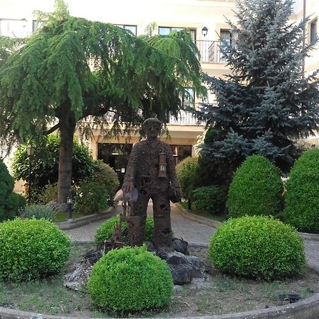Balneario De Ledesma Hotel Vega de Tirados ภายนอก รูปภาพ